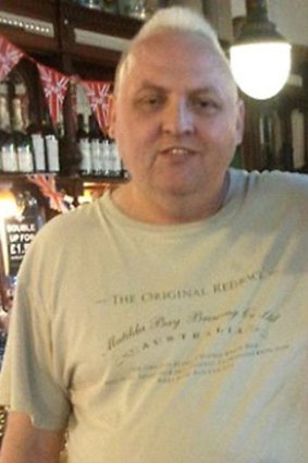 Neil Hannah ... died after being hit outside a London pub.