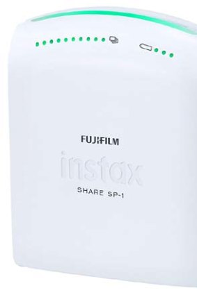 Fujifilm's Instax Share SP-1.