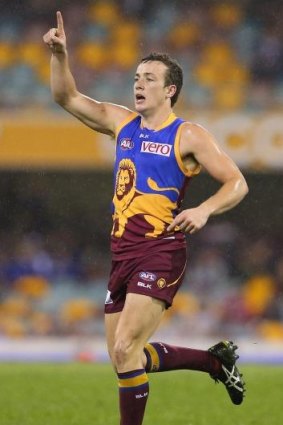 No one at the Brisbane Lions thinks Lewis Taylor's season has as been bettered.