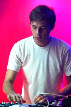 Redefined the rules for live shows: Flume.