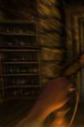 Amnesia: The Dark Descent - The screen blurring is a small mercy.