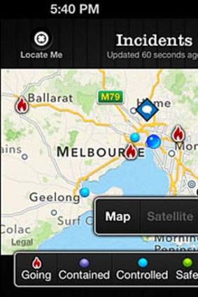 A screenshot of the FireReady app.