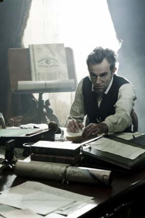 Final frame: Daniel Day-Lewis in <i>Lincoln</i>.