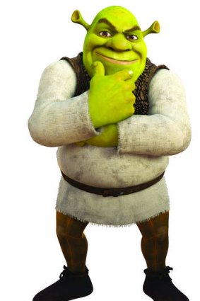 The Shrek we came to love.