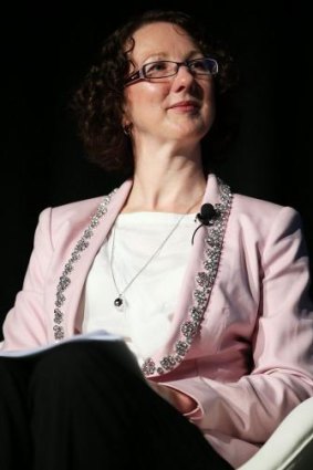 Telstra executive director Jane Van Beelen