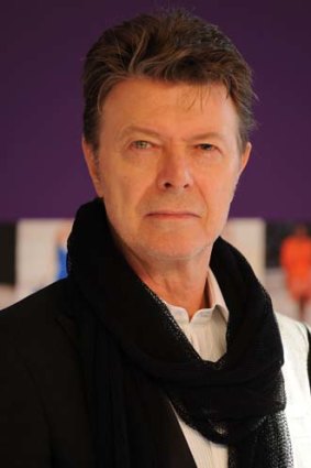 Long-awaited comeback ... David Bowie.