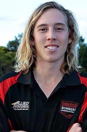 Sam Brown died in hospital after being found with severe head injuries on the side of the Gold Coast Highway.