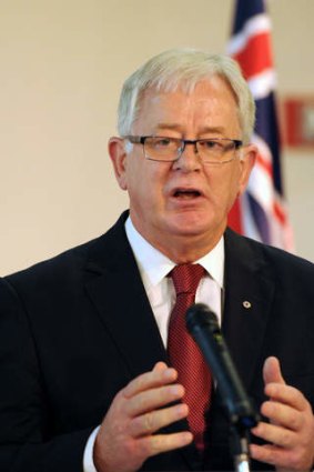 Trip to Russia cancelled: Trade Minister Andrew Robb.