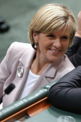 "It is likely to do great damage to Mr Shorten's reputation": Julie Bishop.