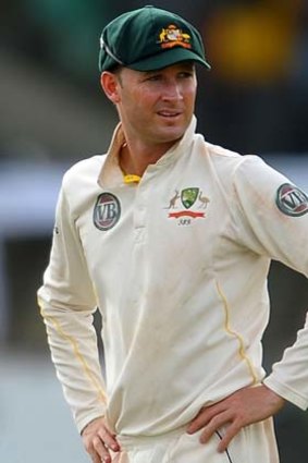 Back to his roots .... Michael Clarke will play for Western Suburbs.