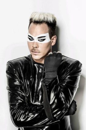 Luke Steele: "It began as an electronic extravaganza and I think it would seem strange in small venues."