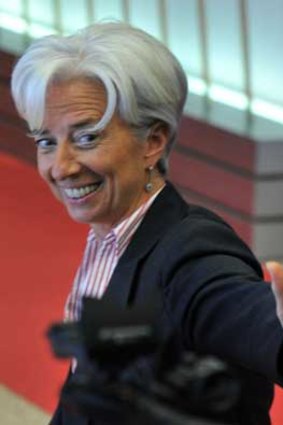 French Finance Minister Christine Lagarde is a contender to lead the International Monetary Fund.