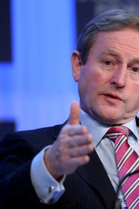 Enda Kenny believes the EU would be ''stronger if Britain is part of it''.