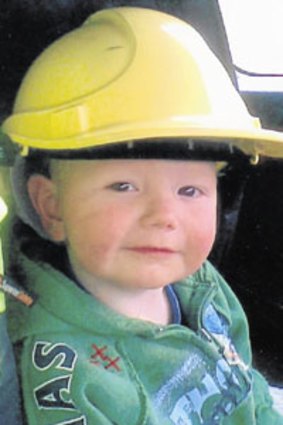 Connor Williams ... died hours after being treated by paramedics at his home.