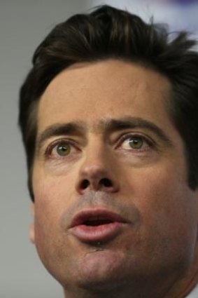 New AFL CEO Gillon McLachlan.