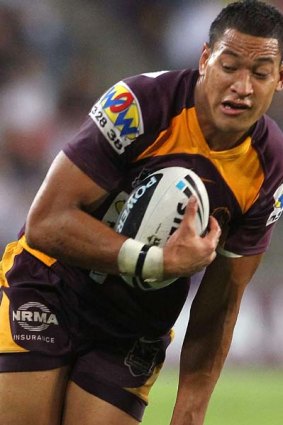 Israel Folau returns from injury for the Broncos.