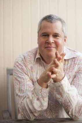 Daniel Handler, author of <i>We Are Pirates</i> and the Lemony Snicket series of books.