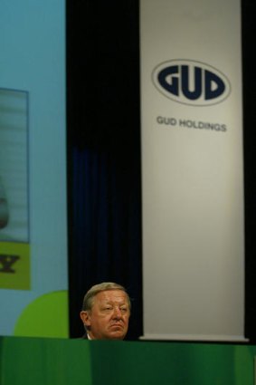 Clive Hall, GUD Holdings chairman.