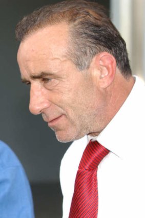 Canberra trainer Mick Miladinovic.