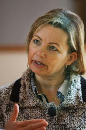 Advocating for temporary release of childcare places by parents: Assistant minister Sussan Ley.