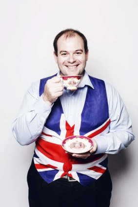 English breakfast: Mark Salmon is a staunch monarchist.