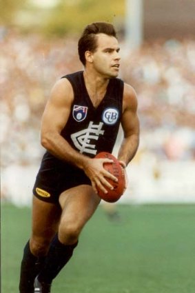 Greg Williams ... believes he is suffering brain damage as a direct result of concussions suffered during his AFL career.