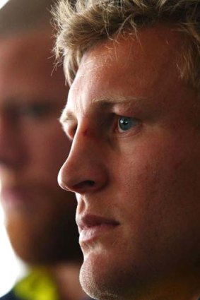 Light at the end of the tunnel &#8230; Lachie Turner is delighted to be back with the Wallabies.