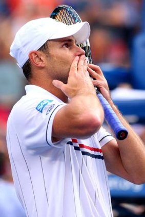 Andy Roddick  ... gets better with retirement.