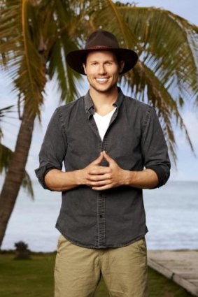 Rich pickings: Jason Dundas says his new reality game-show,The Big Adventure, has had a lot of money thrown at it