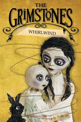 <em>The Grimstones: Whirlwind</em> by Asphyxia. Allen & Unwin, $14.99.