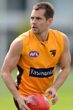 Luke Hodge needs to fully recover from stabilisation surgery on his left knee.