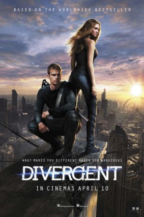Divergent.