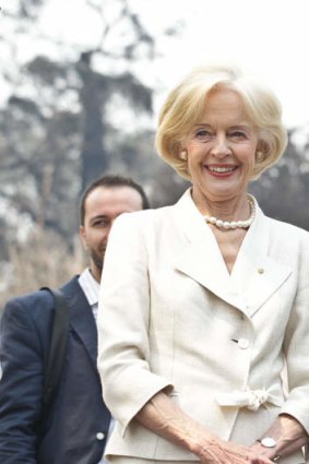 Passionate: Governor-General Quentin Bryce.