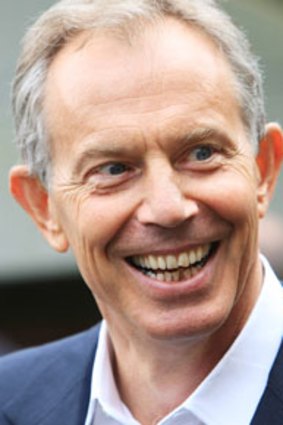 "It's no great shock to say Gordon's not ... touchy-feely" ... Tony Blair, former British Prime Minister.