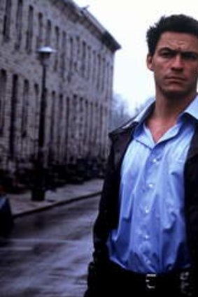 Dominic West as James 'Jimmy' McNulty in <i>The Wire</i>.