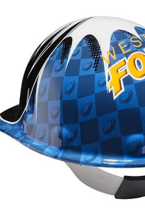 The Western Force hardhats will celebrate FIFO Round.