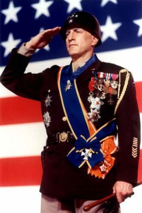 Labor's media advisors are channelling the energy of General George S. Patton, played in the film Patton by actor George C. Scott.