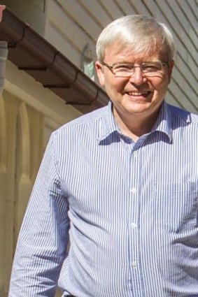 Prime Minister Kevin Rudd.