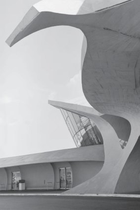 Trans World Airlines (TWA) Terminal, JFK Airport, New York, New York, USA, 1962 by Eero Saarinen and Associates. From This Brutal World.