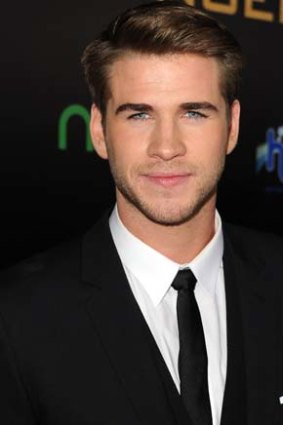 In the glossies ... Liam Hemsworth.
