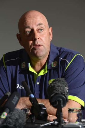 Australia's new coach Darren Lehmann is confident that the team can win back the Ashes.