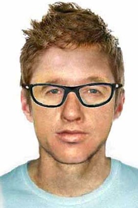Police image of man they wish to talk to.