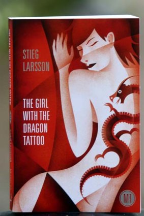 <i>The Girl with the Dragon Tattoo</i>.