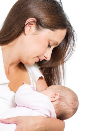 Early Childhood Australia says many mothers work less than 24 hours a fortnight to ease their return.