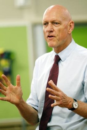 Peter Garrett described the AHA's campaign as misleading and disrespectful of community groups.