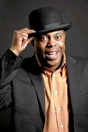 Mad hatter: Michael Winslow's vocal roles range from dogs and car alarms to Mick Jagger and Humphrey Bogart.