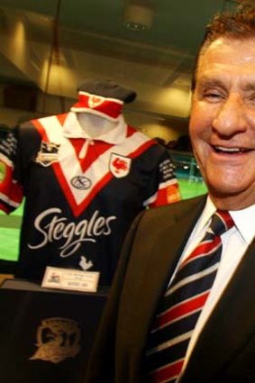 In the end it will come down to what Roosters chairman Nick Politis wants to do.