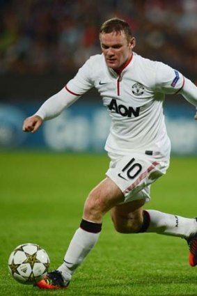 Wayne Rooney is now under more pressure to deliver up front.