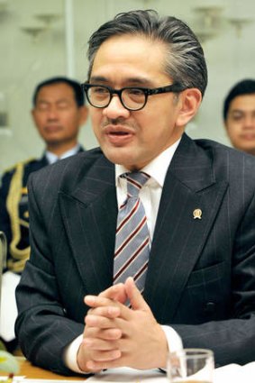 Indonesia's accusations unsettling: Indonesian Foreign Affairs Minister Marty Natalegawa.