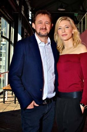 Power couple: Andrew Upton and Cate Blanchett.